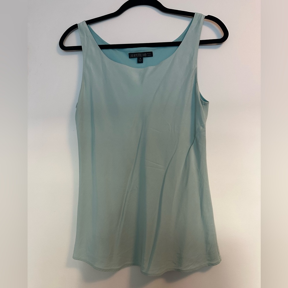 Lafayette 148 NY Silk Shell (S)